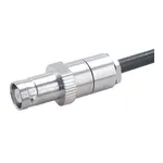 Conn MHV 0Hz to 300MHz 50Ohm Solder ST Cable Mount F Gold Over Nickel Single