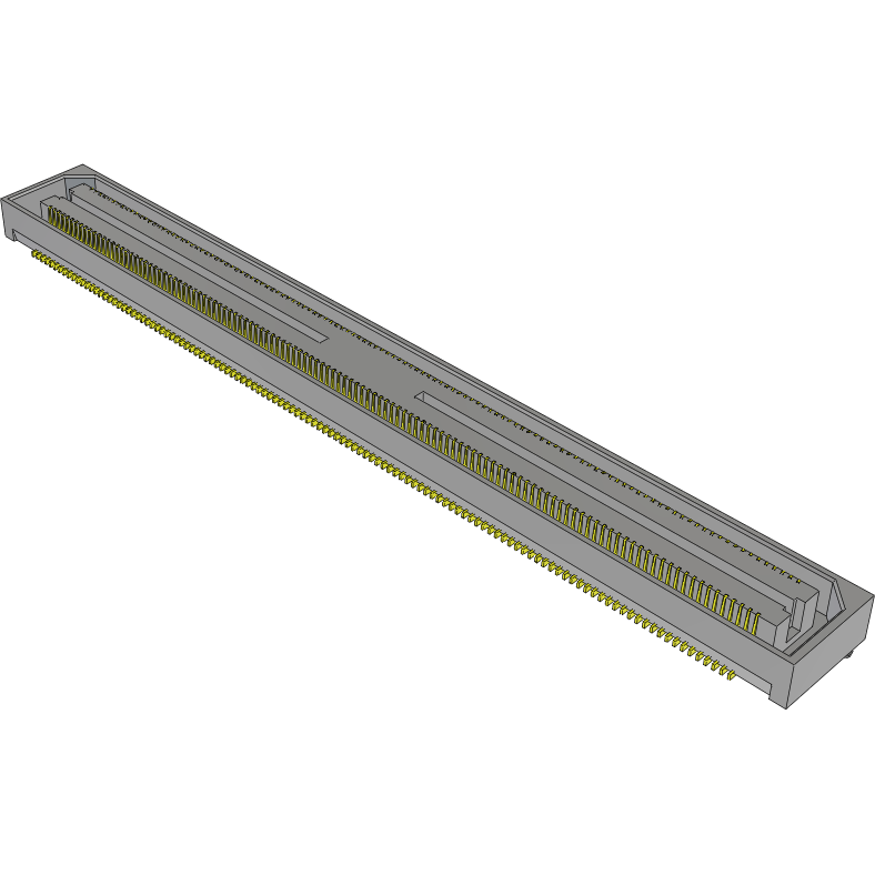 Samtec-BSH-120-01-F-D-A Cabezales del conector y receptáculos PCB Conn Socket Strip SKT 240 POS 0.5mm Solder ST Top Entry SMD Tray