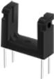 Kingbright-ARA021 Photointerrupters Photointerrupter Transmissive 5mm Phototransistor 4-Pin Tube