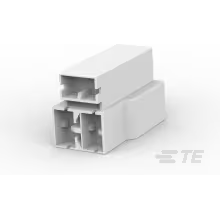 TE Connectivity-927389-2 分立接线罩连接器 Conn Housing RCP 3 POS Crimp ST Cable Mount White Carton