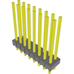 Conn Unshrouded Header HDR 16 POS 2.54mm Solder ST Top Entry Thru-Hole Bulk