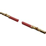 Cable Assembly UL 10002 0.225m 18AWG Crimp Terminal to Crimp Terminal 1 to 1 POS F-F Crimp-Crimp Bag