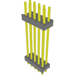 Conn Board Stacker HDR 10 POS 2.54mm Solder ST Top Entry Thru-Hole Bulk