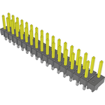 Conn Unshrouded Header HDR 34 POS 2.54mm Solder ST Thru-Hole Bulk