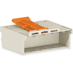 1-Conductor Male Connector, Gripping plate, 2.5 mm2, Pin spacing 7.5 mm, 3-pole