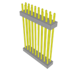 Conn Board Stacker HDR 18 POS 2mm Solder ST Top Entry Thru-Hole Bulk