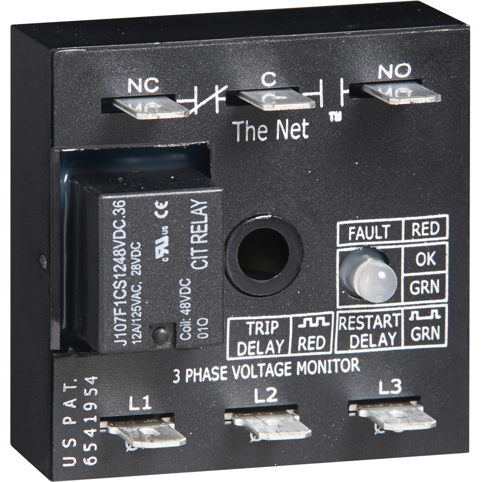 Littelfuse-TVW575S1M Relevadores Otros Protection Relays Voltage Monitoring Relays