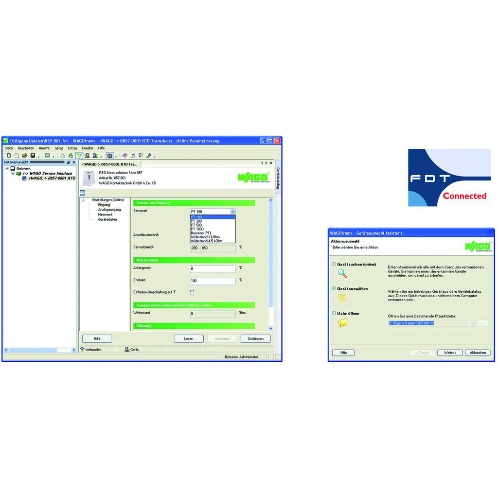 WAGO-759-370 Software Services Frame, CD, FDT/DTM Based Software