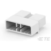 TE Connectivity-171725-1 分立接线罩连接器 Conn Housing RCP 13 POS Crimp ST Cable Mount Natural