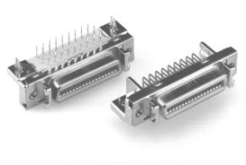 3M-N10236-5213PC Raccordement SCSI Conn Mini D Ribbon RCP 36 POS 1.27mm Solder RA Thru-Hole 36 Terminal 1 Port Box