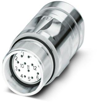 PHOENIX CONTACT-1620032 Connettore circolare Conn Circular 12 12Terminal