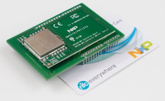 NXP Semiconductors-OM5578/PN7150BBB,699 RF/Drahtlos-Entwicklungsplatinen und Kits PN7150 NFC/RFID Reader and Writer Demonstration Kit