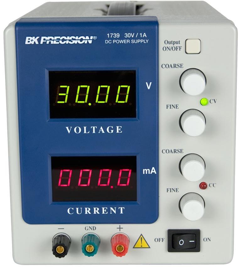 B&K Precision-1739 Werkstattnetzteile Low Current High Resolution Power Supply, 30V, 1A