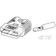 TE Connectivity-1604043-3 电源连接器 Conn Battery PL 2 POS ST 2 Terminal 1 Port Bag