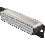 Conn D-Sub F 50 POS 1.4mm Solder ST Thru-Hole 50 Terminal 1 Port FCT Products Carton