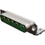 Conn Combo D-Sub M 5Power POS 2.84mm Solder RA Thru-Hole 5 Terminal 1 Port FCT Products Carton