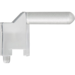 LED Light Pipe Round Right Angle Clear Rigid Bag