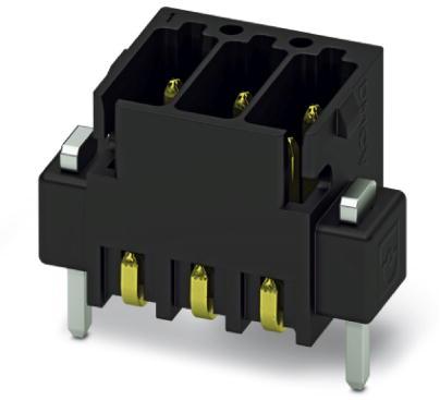 PHOENIX CONTACT-1845182 Steckverbinderleisten und Leiterplattenbuchsen Conn Wire to Board M 3 POS 2.54mm Solder ST Top Entry SMD T/R