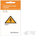 TE Connectivity-1SET530002R0000 标签 150 labels