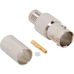 031-70539-12G Amphenol RF Connectors BNC 0Hz to 12GHz 75Ohm Crimp ST Cable Mount F Gold - Arrow.com