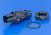 Molex-1061130000 Steckverbinder, LWL Conn ST Adapter Multi Mode RCP/RCP ST Panel Mount