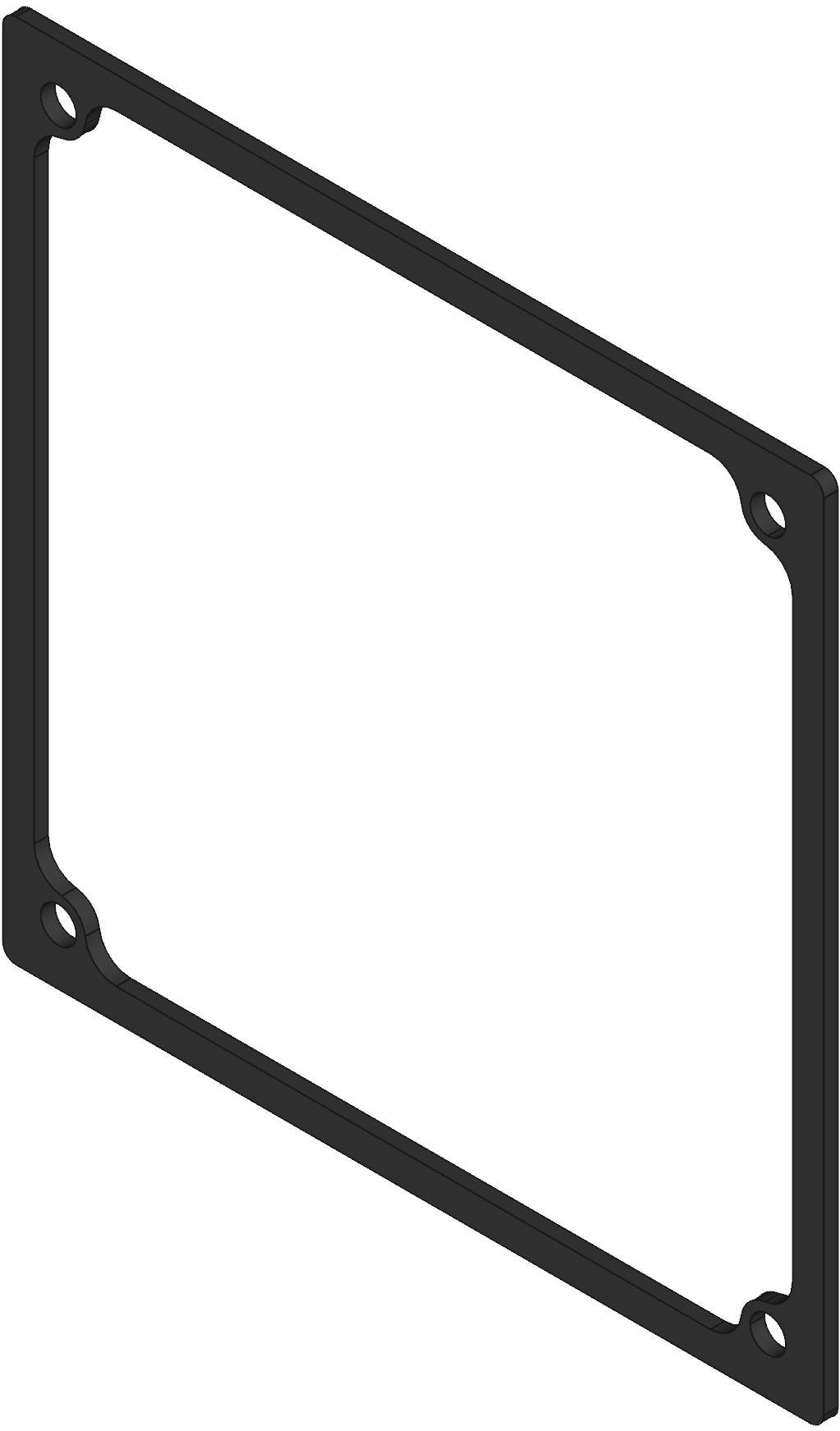 Hammond Manufacturing-1590YGASKET null Gasket Replacement Kit For Enclosure