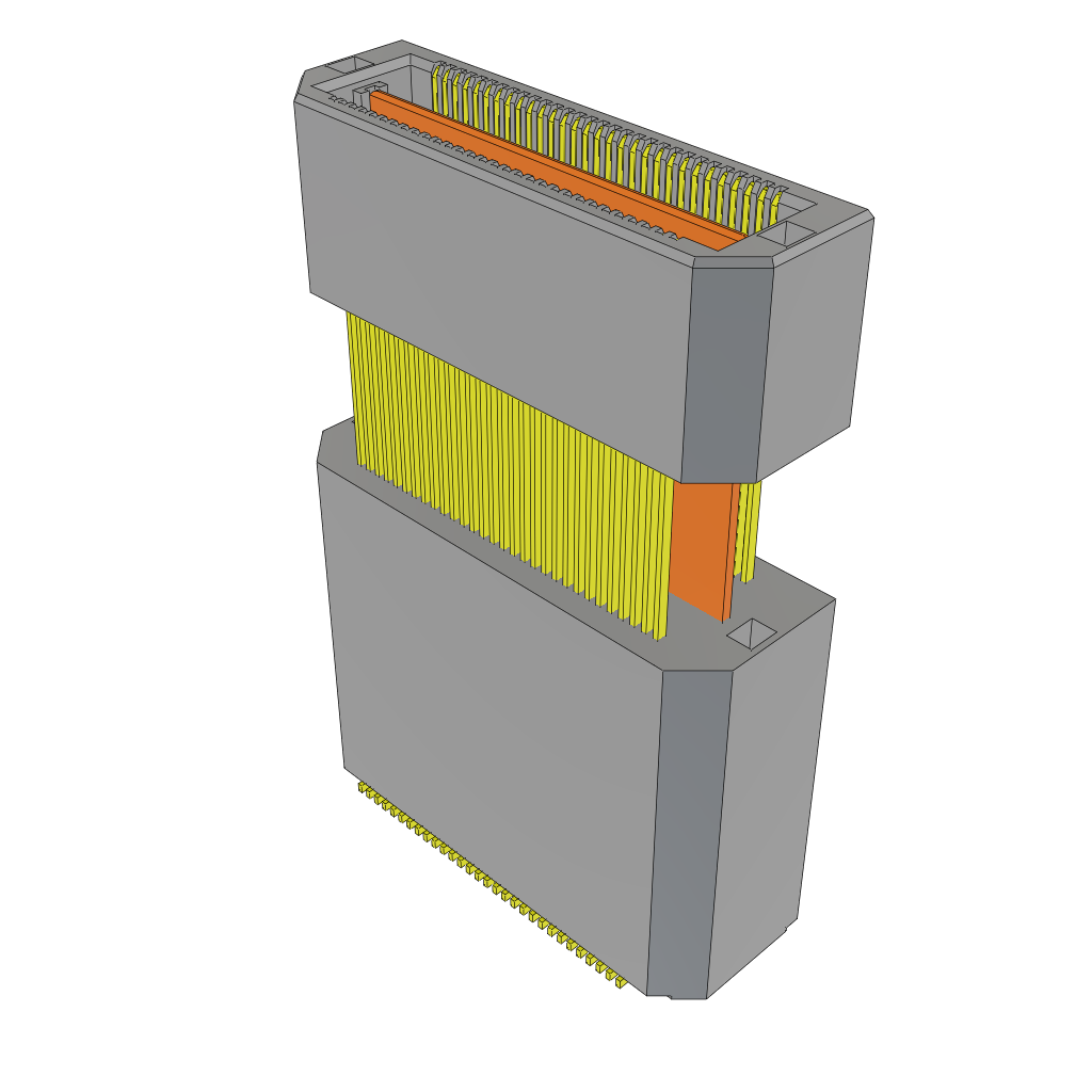 Samtec-QTH-030-08-L-D-A Steckverbinderleisten und Leiterplattenbuchsen Conn Micro High Speed Terminal Strip HDR 60 POS 0.5mm Solder ST Top Entry SMD Tray