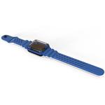 Black Polycarbonate Wrist Enclosure with Blue Band	 <h4><strong>CALIFORNIA&nbsp;PROPOSITION</strong> ⚠️<strong>65&nbsp;WARNING</strong>⚠️</h4>