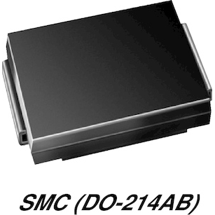 Vishay-VS-30BQ040HM3/9AT Gleichrichter Diode Schottky 40V 4A Automotive 2-Pin SMC T/R