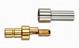 Pomona Electronics-72984 Connector RF Conn SMB 0Hz to 4GHz 50Ohm Crimp ST Cable Mount RCP Gold
