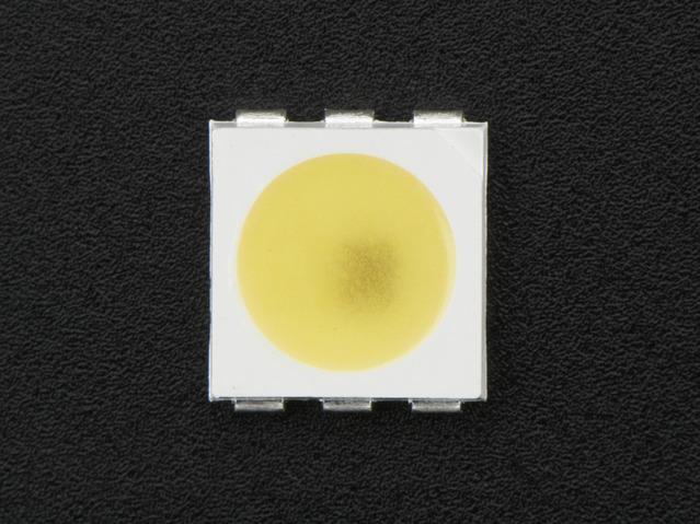 Adafruit Industries-2351 LEDs LED Uni-Color White 6-Pin SMD