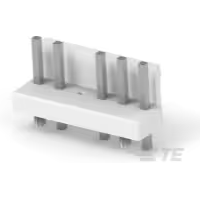 TE Connectivity-1-1744429-6 Cabezales del conector y receptáculos PCB Conn Wire to Board HDR 6Power POS 3.96mm Solder ST Thru-Hole Bag