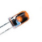 Rohm-SIR-563ST3FP Infrared Emitters Infrared Emitter 940nm 21mW/sr Circular Top Mount 2-Pin T-1 3/4 Bulk