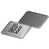 NXP Semiconductors-MPC855TCVR66D4 Microprocesador MPU PowerQUICC MPC8xx Processor RISC 32bit 66MHz 357-Pin BGA Tray