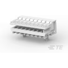 TE Connectivity-5-1534796-8 Steckverbinder, Kartenrand Conn Card Edge RCP 8 POS 2.5mm IDT RA Cable Mount Box
