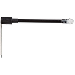 LED Light Pipe Round Right Angle Green/Red Flexible Bag