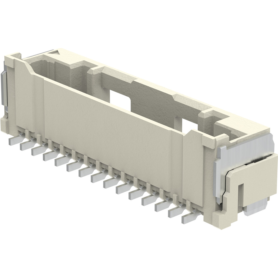 Molex-5025841570 Piastre connettori e prese PCB Conn Wire to Board RCP 15 POS 1.5mm Solder ST SMD CLIK-Mate T/R