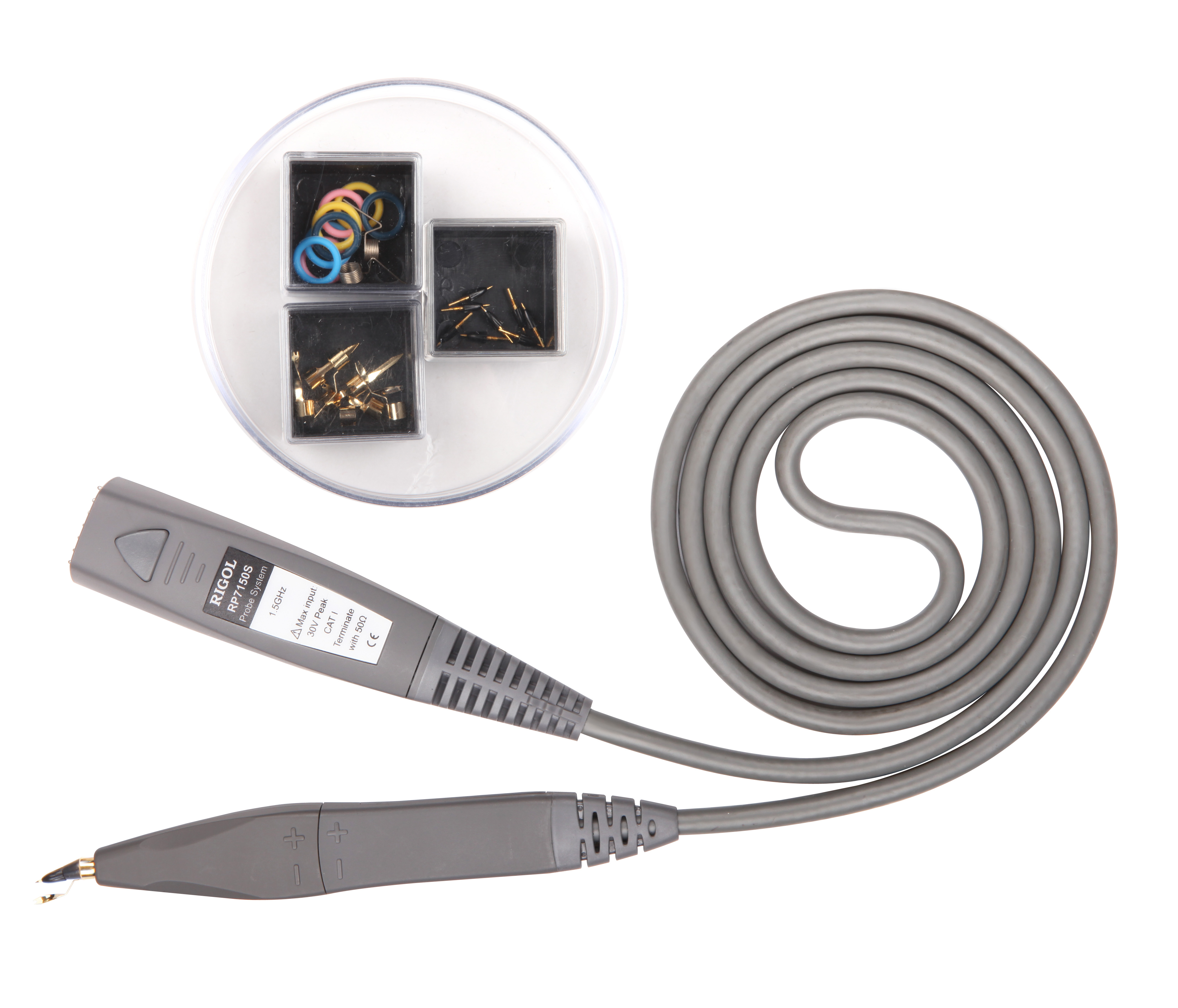 RIGOL Technologies, Inc-RP7150S Prüf- und Messzubehör Active single-ended,1.5GHz probe for DS6000 or DS/MSO4000 Series Oscilloscopes