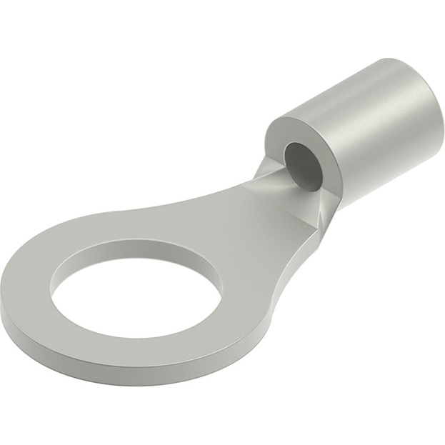 Molex-0191930017 Raccordement de terminaux Ring Tongue Terminal 18-22AWG Copper 16.28mm Electro Tin VersaKrimp™ T/R