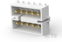TE Connectivity-2-380991-0 Steckverbinderleisten und Leiterplattenbuchsen Conn Shrouded Header (4 Sides) HDR 10Power POS 4.95mm Solder ST Thru-Hole Bag