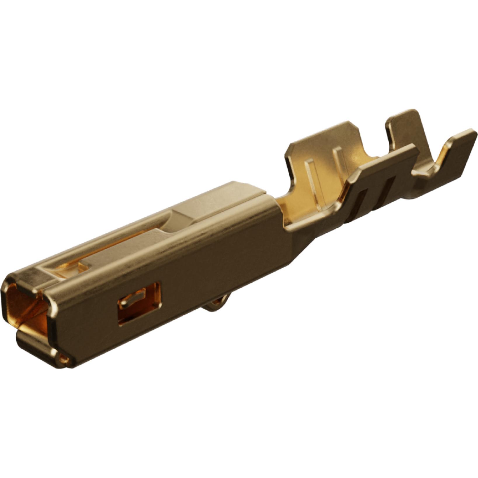 Molex-0330013022 连接器触点 Contact SKT Crimp ST Cable Mount 18-20AWG MX150™ Reel