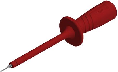 SKS Kontakttechnik-PRUEF 2610 FT RED Equipo de prueba electrónico del conector Conn Test Probe F 1 POS ST Cable Mount 1 Port