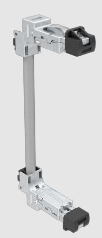 Amphenol Communications Solutions-DRPC215005740 null Cable Assembly Cat 6a S/FTP 0.5m 26AWG RJ-45 to RJ-45 8 to 8 POS M-M IDT-IDT Bag