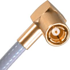 Cinch Connectivity Solutions-131-9403-101 射频连接器 Conn SMB 0Hz to 4GHz 50Ohm Crimp RA Cable Mount PL Gold