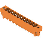 Weidmuller-1148150000 Steckverbinderleisten und Leiterplattenbuchsen Conn Shrouded Header HDR 10 POS 5.08mm Solder ST Top Entry Thru-Hole Box