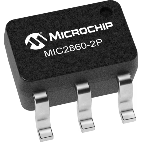 Microchip Technology-MIC2860-2PYC6-TR LED-Treiber LED Driver 2 Segment 6-Pin SC-70 T/R