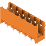 Weidmuller-1146450000 Steckverbinderleisten und Leiterplattenbuchsen Conn Shrouded Header (2 Sides) HDR 6 POS 5.08mm Solder ST Thru-Hole Box