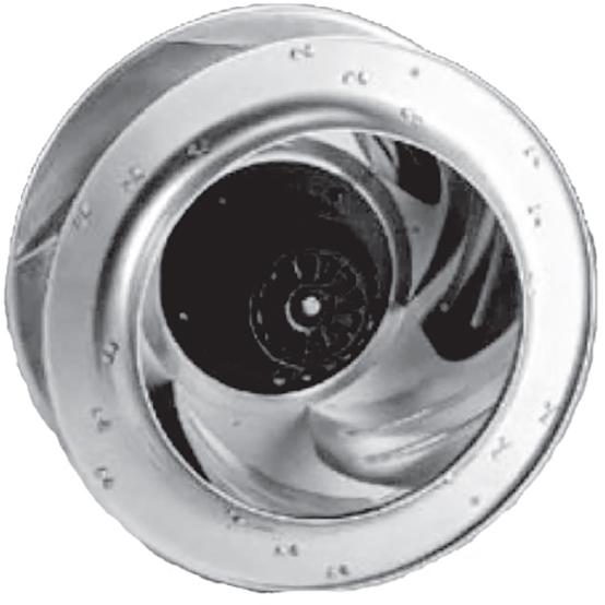 ORION FANS-OAB318-22-1B Blowers and Fans AC Fan Axial 230V Flange Mount
