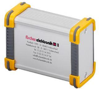 Fischer Elektronik-FR 80 42 100 ME Kästen, Gehäuse und Gestelle Natural Aluminum Universal Tube Case