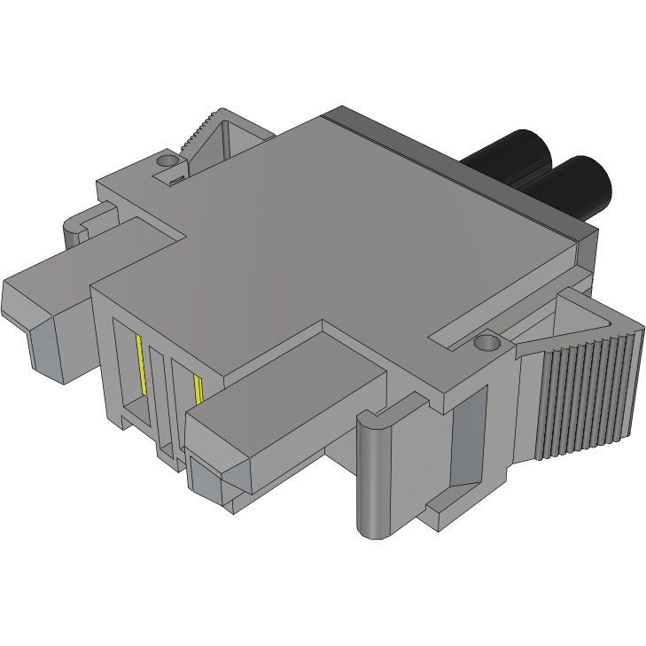 Samtec-PESS-02-12-L-14.00-SR Cable Assembly DC Power Cable Assembly 0.355m Not Included 2POS SKT Crimp 12AWG